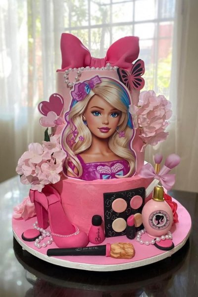  والپیر کیک تولد خوشگل دخترانه