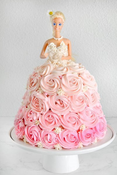  والپیر کیک تولد خوشگل دخترانه