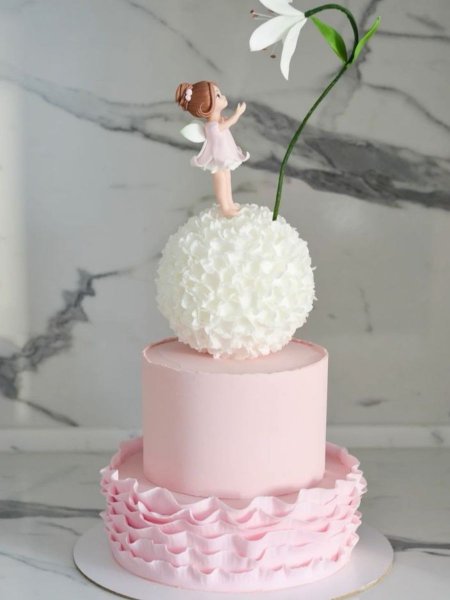  والپیر کیک تولد خوشگل دخترانه