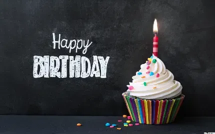  عکس کیک های فنجانی برای تولد