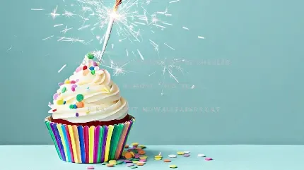  عکس کیک های فنجانی برای تولد