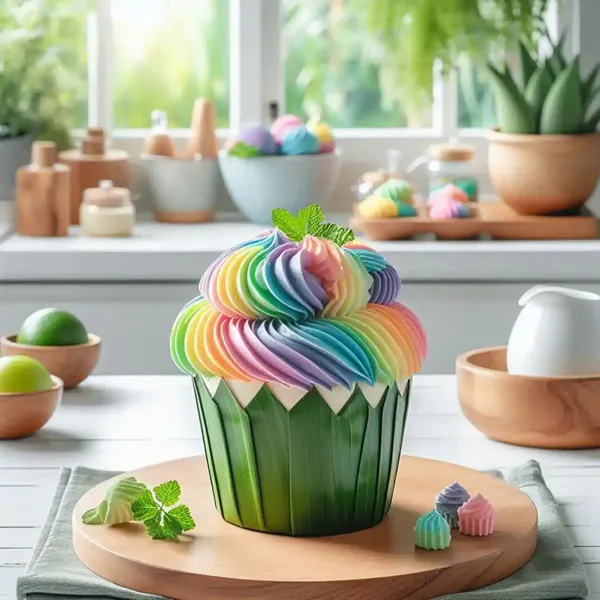 عکس کاپ کیک تولد