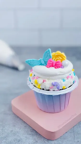  عکس کاپ کیک تولد