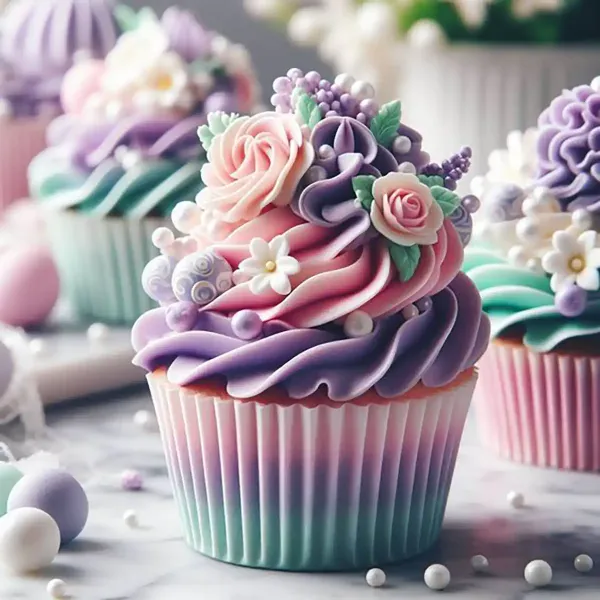  عکس کاپ کیک تولد