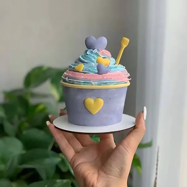  عکس کاپ کیک تولد