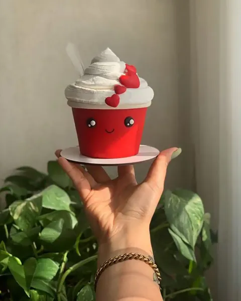  عکس کاپ کیک تولد