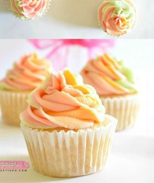  عکس کاپ کیک تولد مردانه