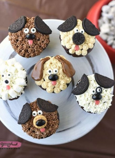  عکس کاپ کیک تولد مردانه