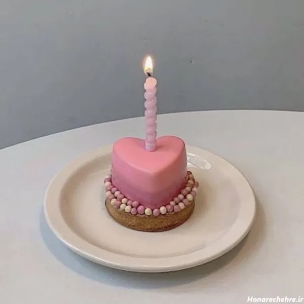  عکس کاپ کیک تولد عاشقانه