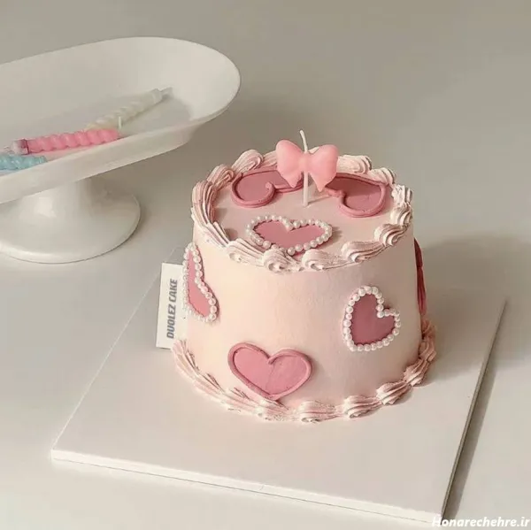  عکس کاپ کیک تولد عاشقانه