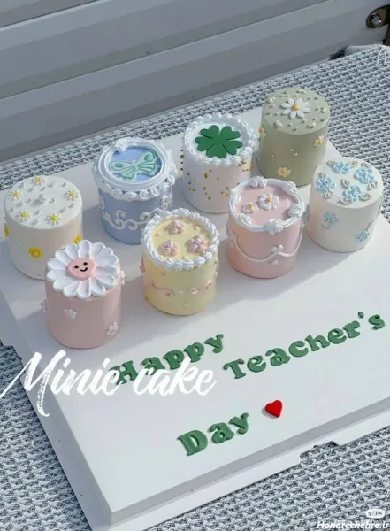  عکس کاپ کیک تولد عاشقانه