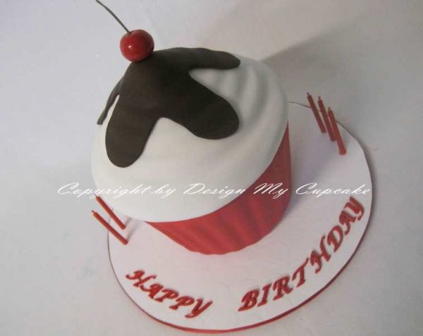 عکس کاپ کیک واقعی