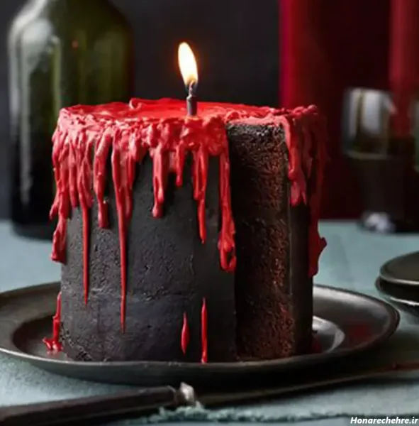  عکس شمع روشن روی کیک تولد برای پروفایل