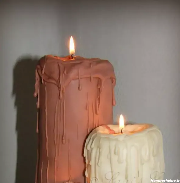  عکس شمع روشن روی کیک تولد برای پروفایل