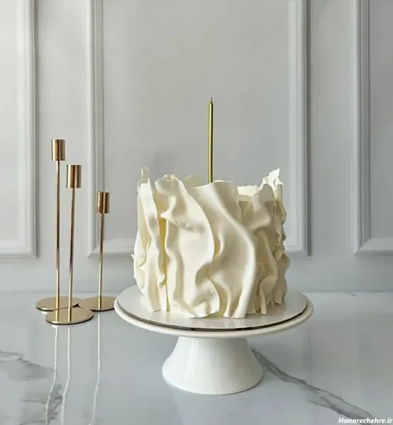  عکس شمع روشن روی کیک تولد برای پروفایل