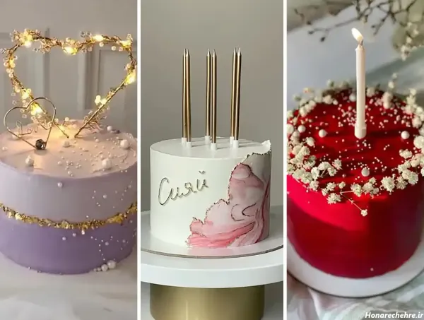  عکس شمع روشن روی کیک تولد برای پروفایل