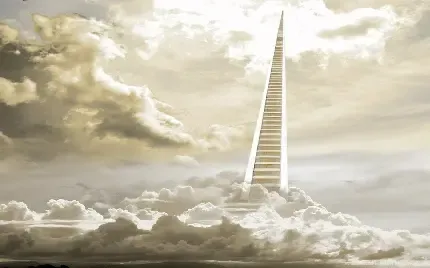  زیباترین عکس با مفهوم بهشت برای پروفایل