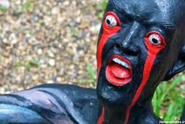 عکس بهشت و جهنم کودکانه