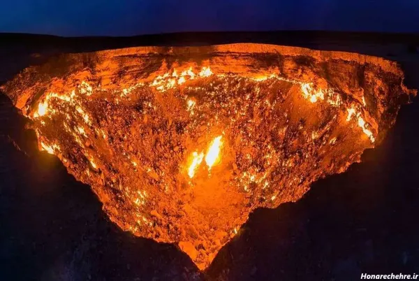 عکس بهشت و جهنم کودکانه