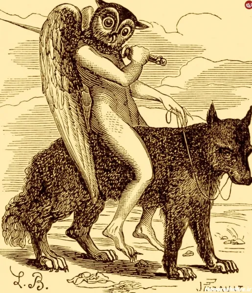 عکس بهشت و جهنم کودکانه