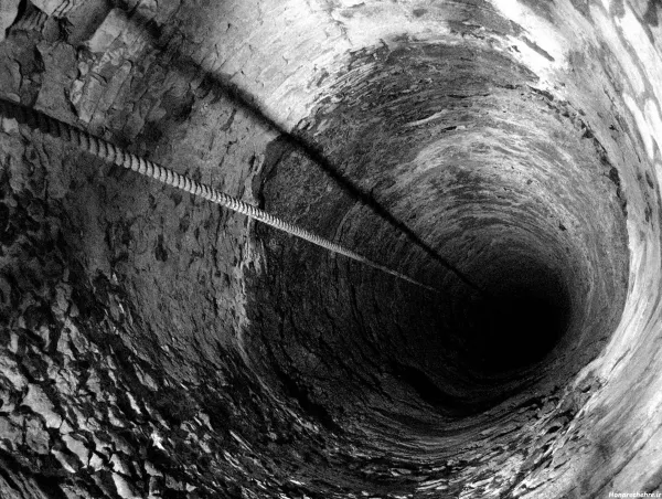 عکس بهشت و جهنم کودکانه