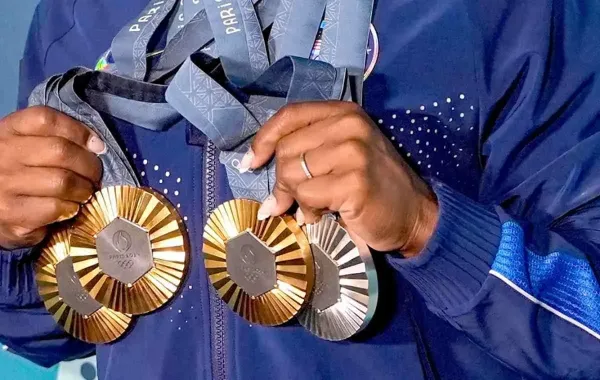  عکس مدال المپیک برای تصویر زمینه