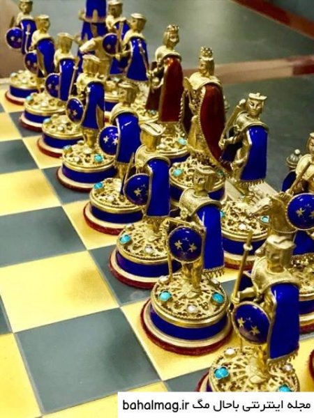 عکس شطرنج واقعی