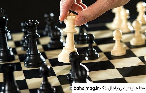  عکس شطرنج واقعی