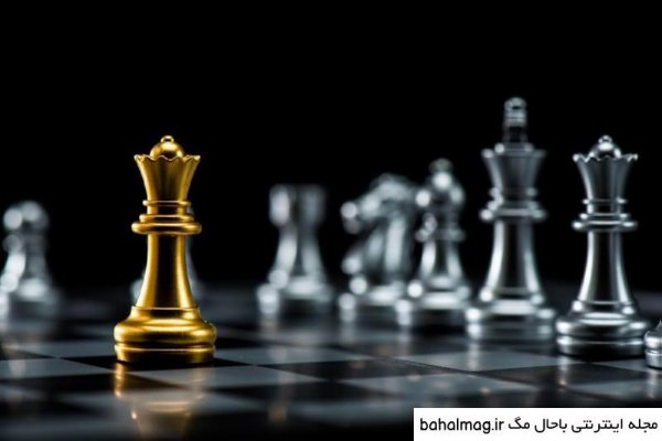  عکس شطرنج واقعی