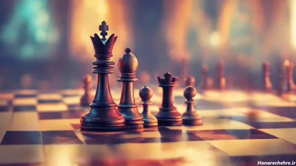  عکس شاه شطرنج برای پروفایل