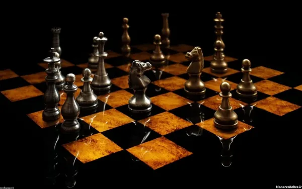  عکس شاه شطرنج برای پروفایل