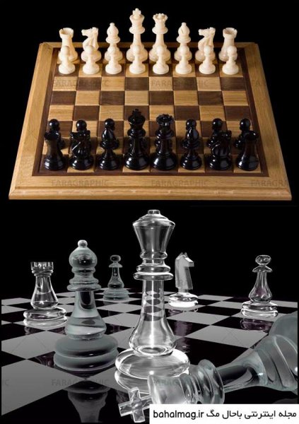  عکس شطرنج برای پس زمینه