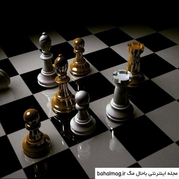  عکس شطرنج برای پس زمینه
