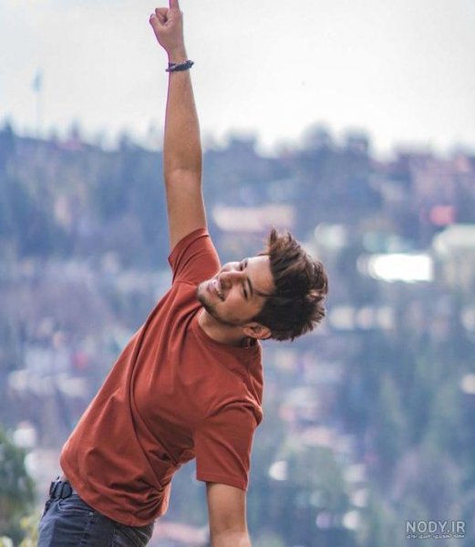  عکس پسرانه شاد و پرانرژی