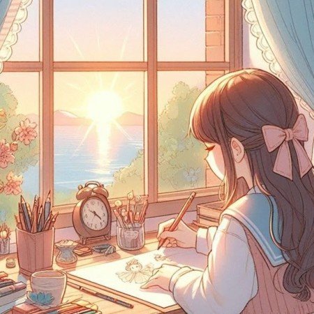 عکس پروفایل برای گروه مدرسه دخترانه