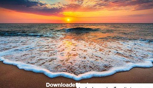  عکس شاد غروب آفتاب دخترانه