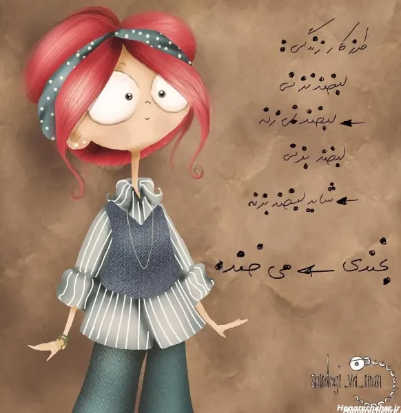  عکس پروفایل شاد و قشنگ