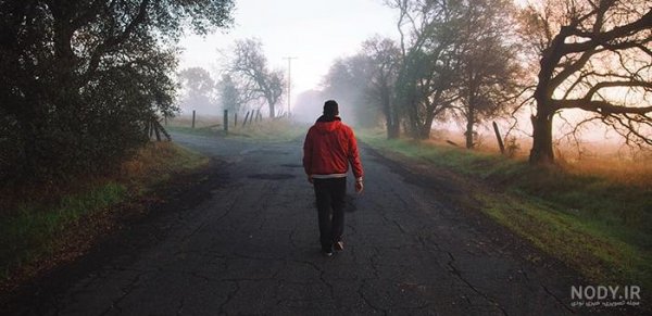 عکس جاده واقعی
