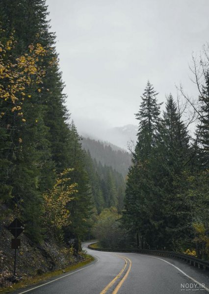 عکس جاده واقعی