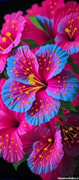 عکس گل با کیفیت 4k