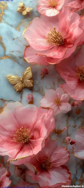  دانلود عکس گل با کیفیت بالا 8k