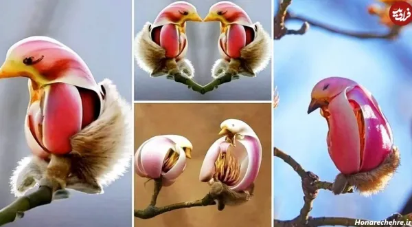 عکس پرندگان جفت زیبا