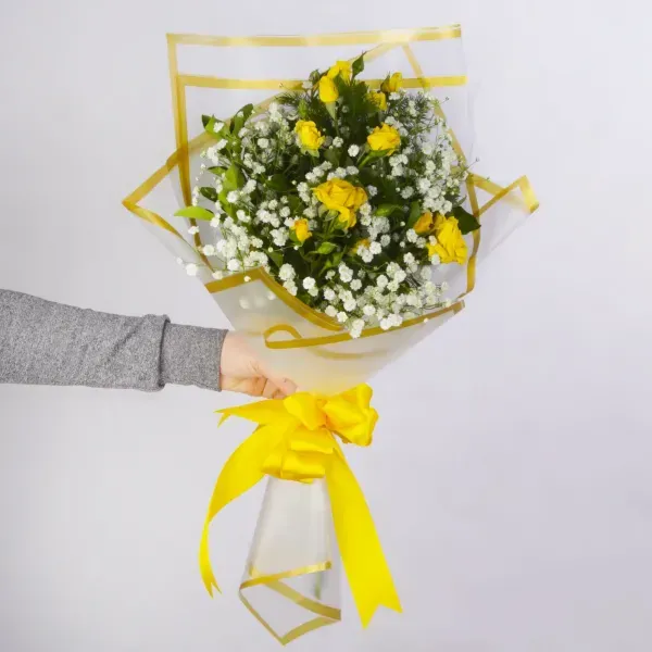  عکس گل زرد و سفید