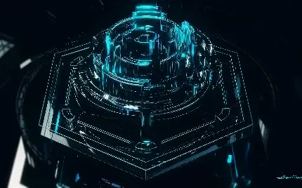  تصویر زمینه خفن لاتی سه بعدی