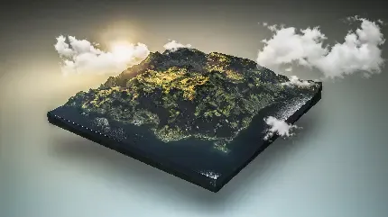  تصویر زمینه خفن لاتی سه بعدی