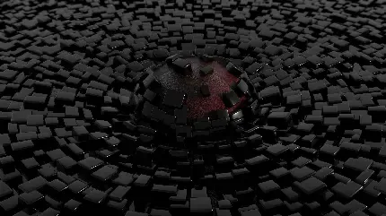  تصویر زمینه خفن لاتی سه بعدی