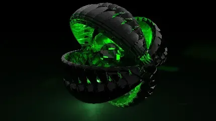  تصویر زمینه خفن لاتی سه بعدی