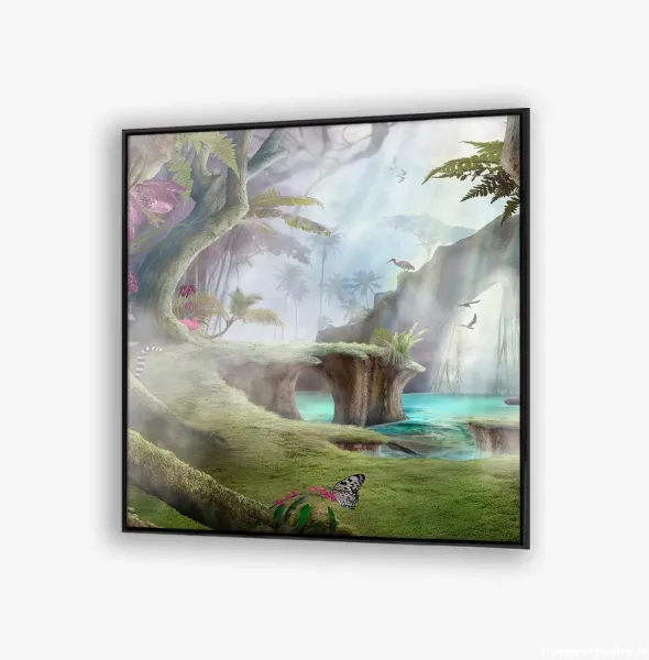 عکس پس زمینه سه بعدی طبیعت