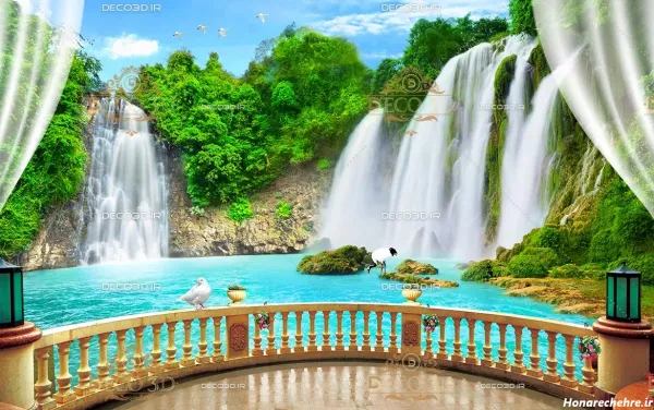  عکس پس زمینه سه بعدی طبیعت