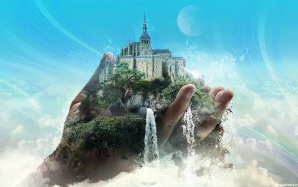  عکس پس زمینه سه بعدی طبیعت